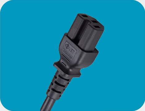 IEC 60320 C15品字尾插头插座