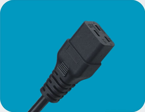 IEC 60320 C19品字尾插头插座
